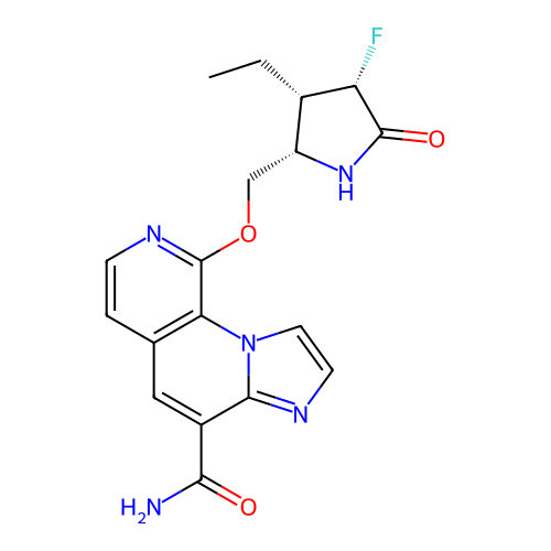 Chemical structure of BindingDB Monomer ID 736140