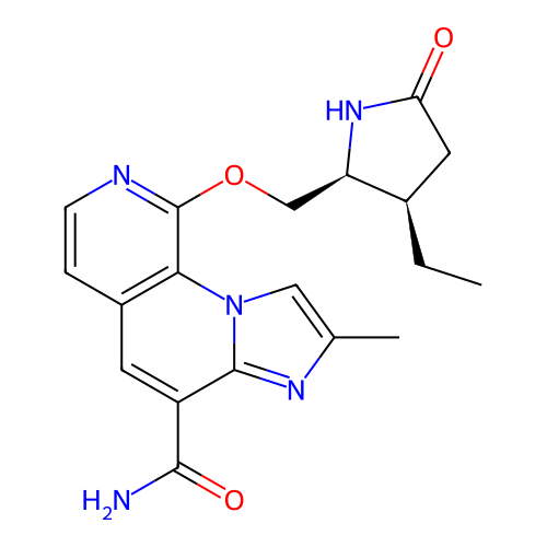 Chemical structure of BindingDB Monomer ID 736141