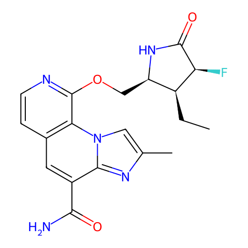 Chemical structure of BindingDB Monomer ID 736142