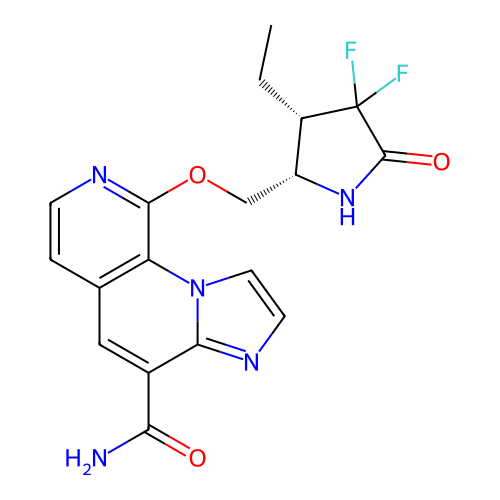 Chemical structure of BindingDB Monomer ID 736143