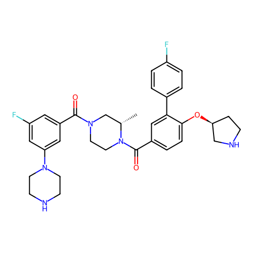 Chemical structure of BindingDB Monomer ID 736146