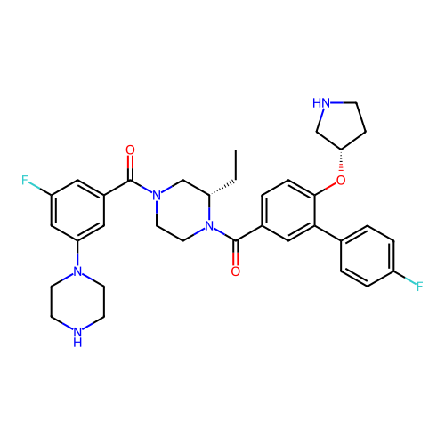 Chemical structure of BindingDB Monomer ID 736147