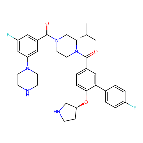Chemical structure of BindingDB Monomer ID 736148