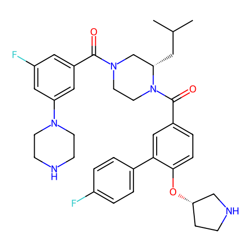 Chemical structure of BindingDB Monomer ID 736149