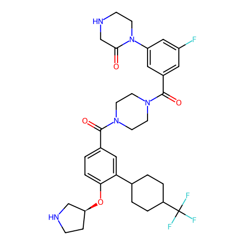 Chemical structure of BindingDB Monomer ID 736151