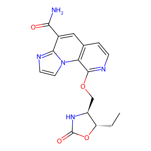Chemical structure of BindingDB Monomer ID 736153