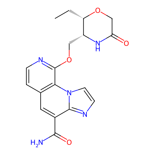 Chemical structure of BindingDB Monomer ID 736155