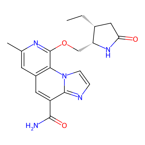 Chemical structure of BindingDB Monomer ID 736157