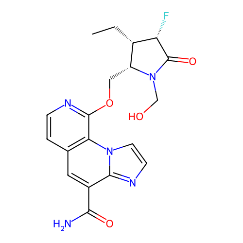 Chemical structure of BindingDB Monomer ID 736161