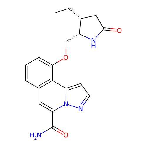 Chemical structure of BindingDB Monomer ID 736164