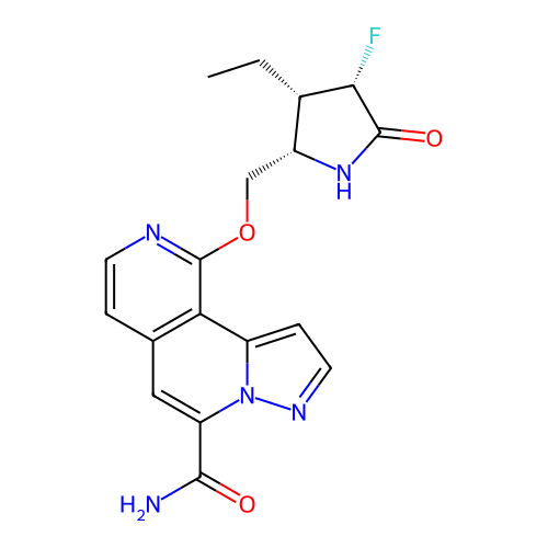 Chemical structure of BindingDB Monomer ID 736165