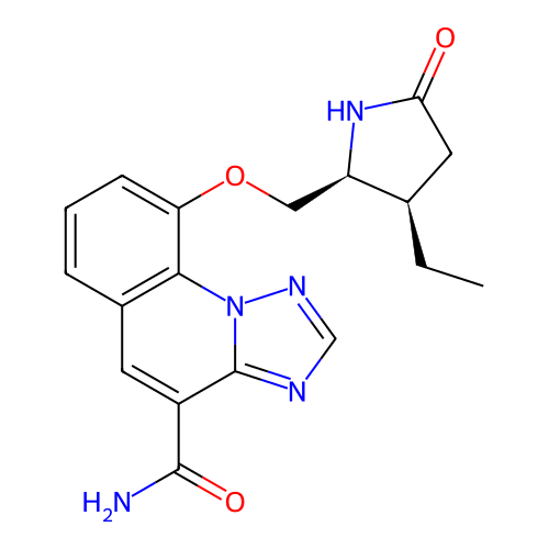 Chemical structure of BindingDB Monomer ID 736166