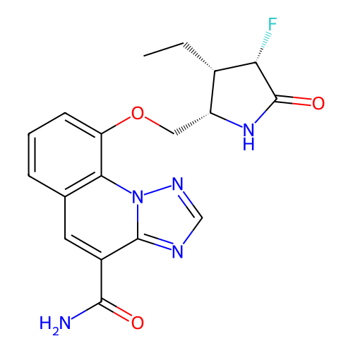 Chemical structure of BindingDB Monomer ID 736167