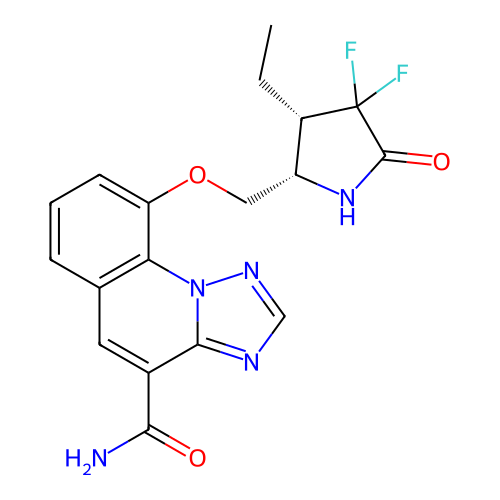 Chemical structure of BindingDB Monomer ID 736168