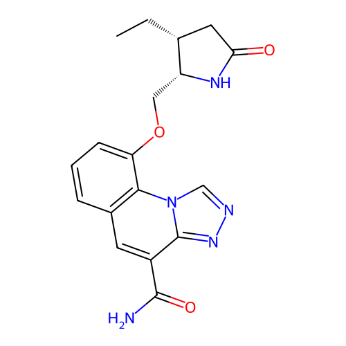 Chemical structure of BindingDB Monomer ID 736170