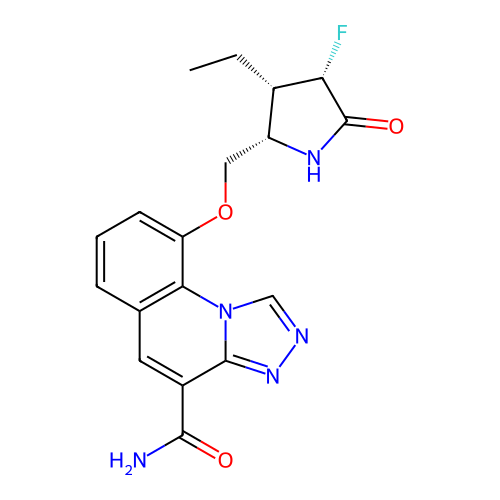 Chemical structure of BindingDB Monomer ID 736172