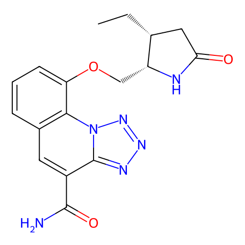 Chemical structure of BindingDB Monomer ID 736173