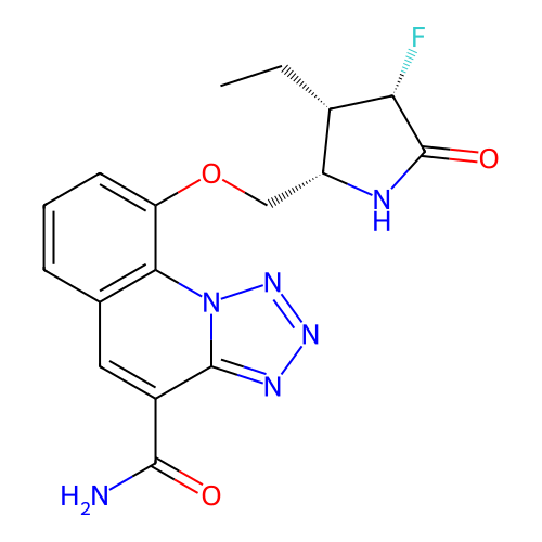 Chemical structure of BindingDB Monomer ID 736174