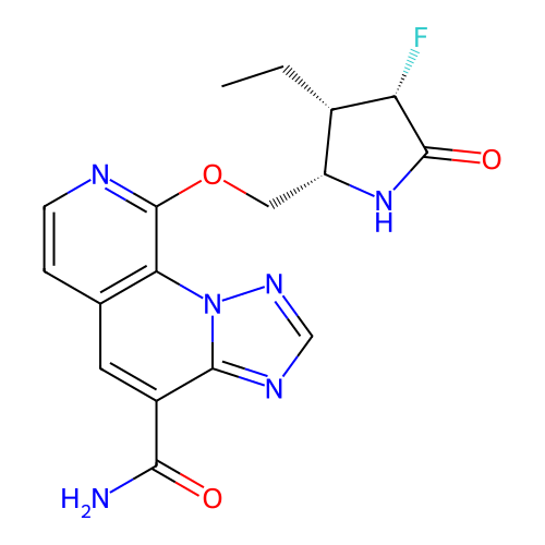 Chemical structure of BindingDB Monomer ID 736176