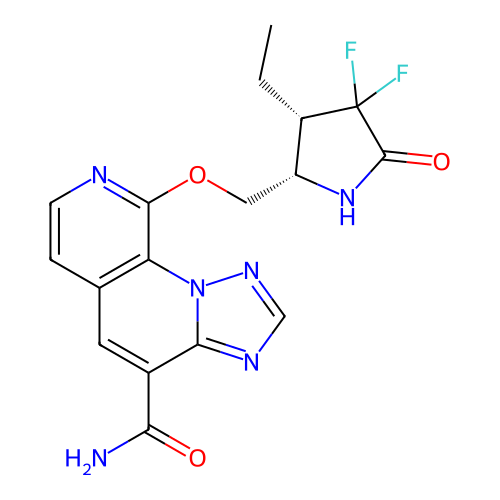 Chemical structure of BindingDB Monomer ID 736177