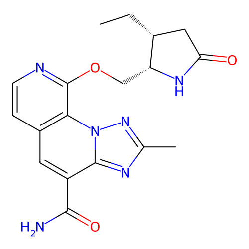Chemical structure of BindingDB Monomer ID 736178