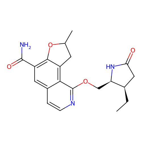 Chemical structure of BindingDB Monomer ID 736182