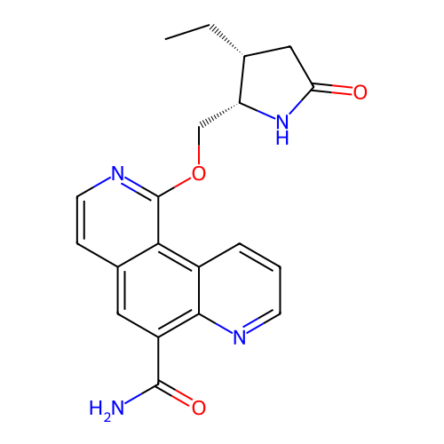 Chemical structure of BindingDB Monomer ID 736184