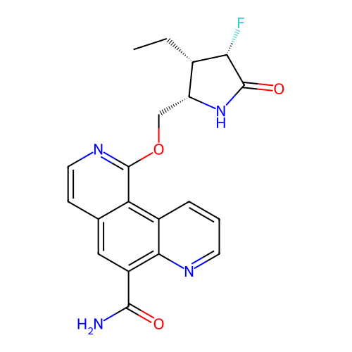 Chemical structure of BindingDB Monomer ID 736185
