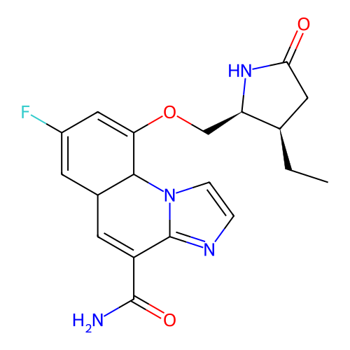 Chemical structure of BindingDB Monomer ID 736186