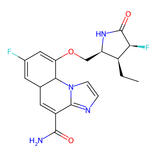 Chemical structure of BindingDB Monomer ID 736187