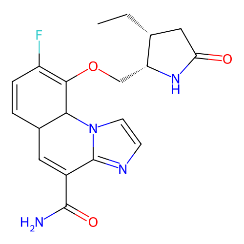 Chemical structure of BindingDB Monomer ID 736188