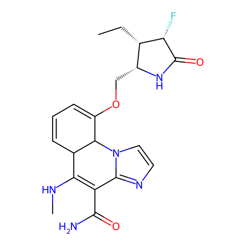 Chemical structure of BindingDB Monomer ID 736190