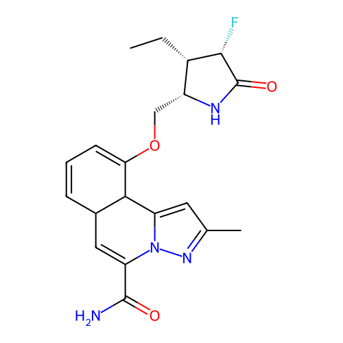 Chemical structure of BindingDB Monomer ID 736191