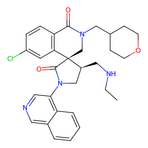 Chemical structure of BindingDB Monomer ID 736195