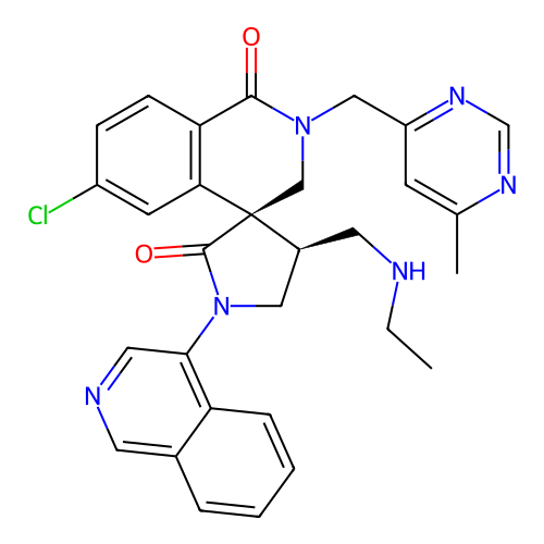 Chemical structure of BindingDB Monomer ID 736196