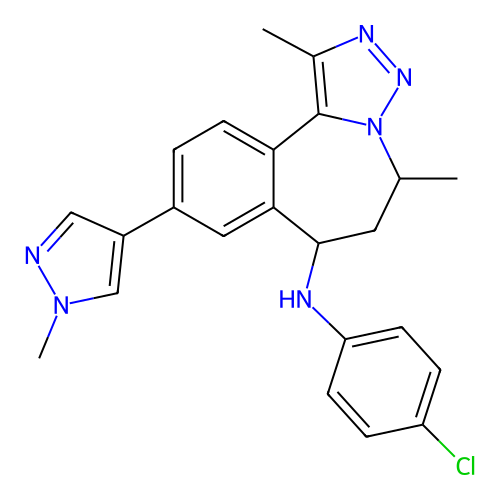 Chemical structure of BindingDB Monomer ID 736206
