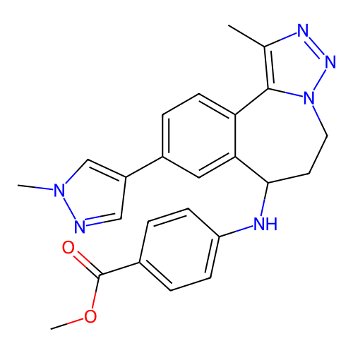 Chemical structure of BindingDB Monomer ID 736220