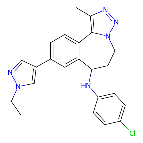 Chemical structure of BindingDB Monomer ID 736227