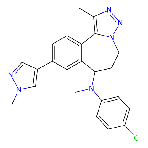 Chemical structure of BindingDB Monomer ID 736235