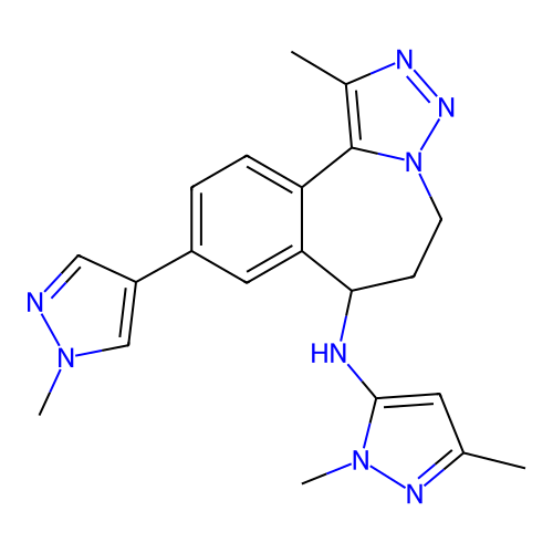Chemical structure of BindingDB Monomer ID 736236