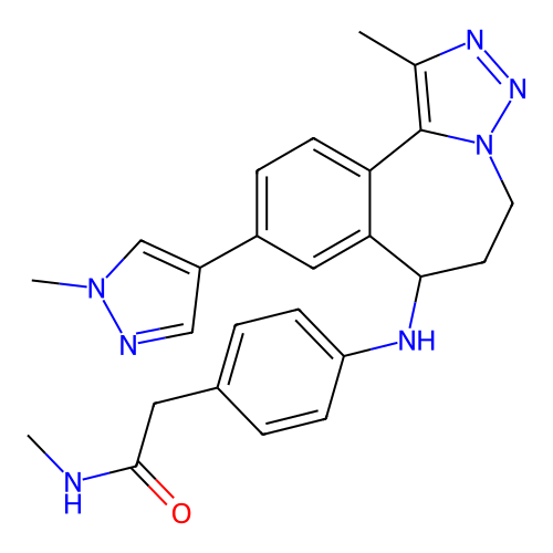 Chemical structure of BindingDB Monomer ID 736240