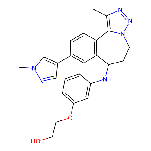 Chemical structure of BindingDB Monomer ID 736245