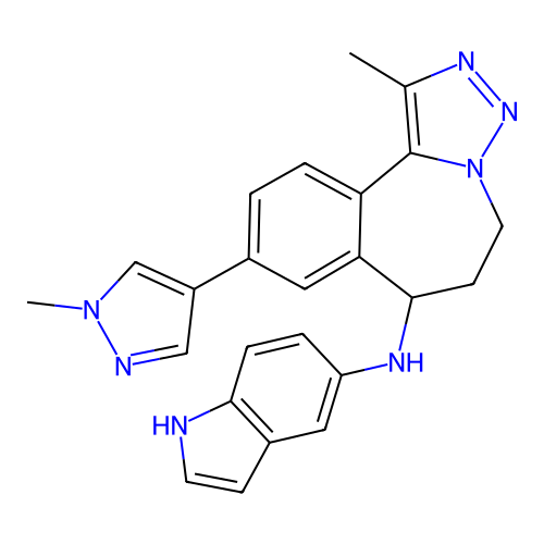 Chemical structure of BindingDB Monomer ID 736254