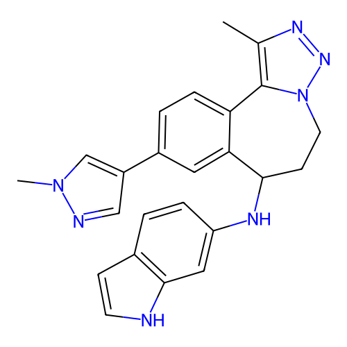 Chemical structure of BindingDB Monomer ID 736256
