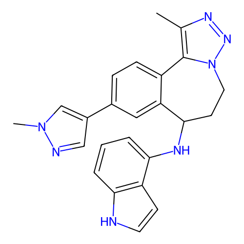 Chemical structure of BindingDB Monomer ID 736257