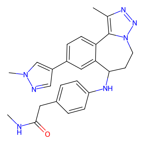 Chemical structure of BindingDB Monomer ID 736261