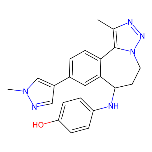 Chemical structure of BindingDB Monomer ID 736262