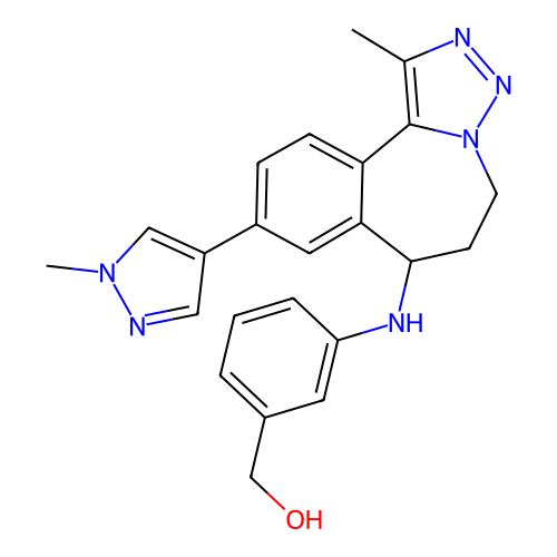 Chemical structure of BindingDB Monomer ID 736267
