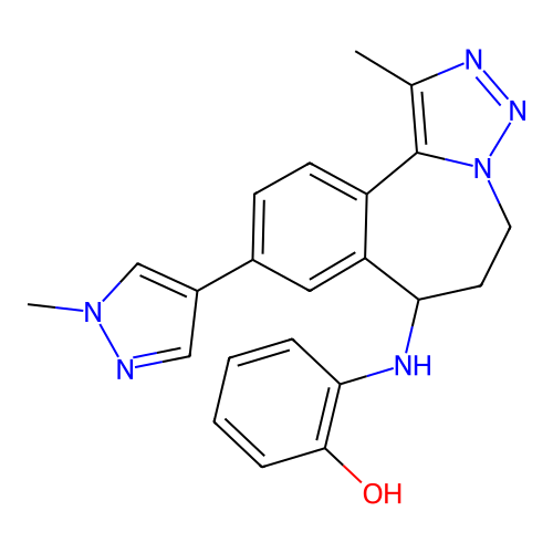 Chemical structure of BindingDB Monomer ID 736268