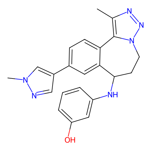 Chemical structure of BindingDB Monomer ID 736269